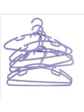 🎒BOGO🎒Kids Pink Plastic Hangers